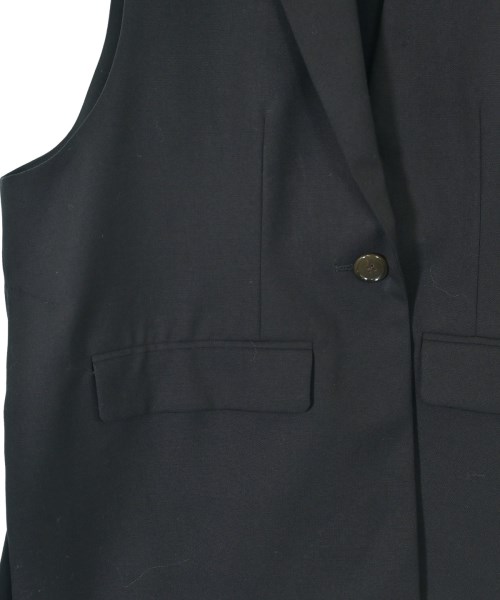 ENFOLD（エンフォルド）カジュアルジャケット 黒 サイズ:38(M位) レディース/2200615702018