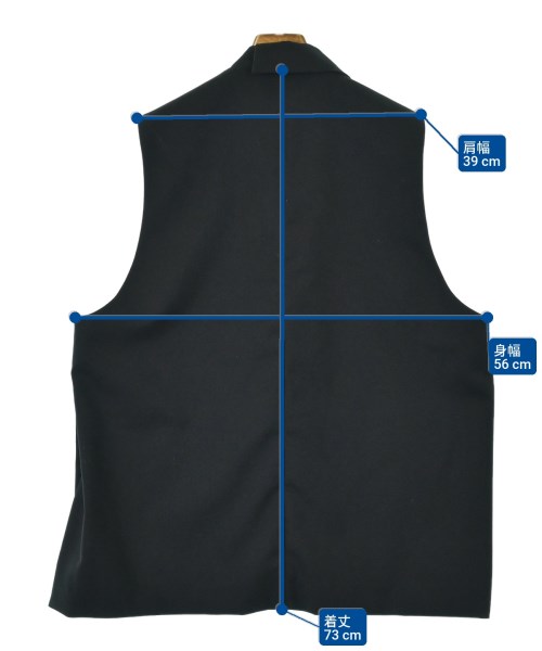 ENFOLD（エンフォルド）カジュアルジャケット 黒 サイズ:38(M位) レディース/2200615702018