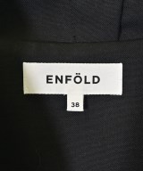 ENFOLD（エンフォルド）カジュアルジャケット 黒 サイズ:38(M位) レディース/2200615702018