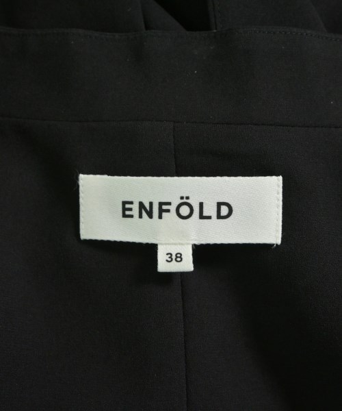 ENFOLD（エンフォルド）その他 黒 サイズ:38(M位) レディース/2200615702032