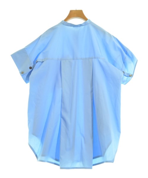 ENFOLD（エンフォルド）カジュアルシャツ 青 サイズ:38(M位) レディース/2200615702063