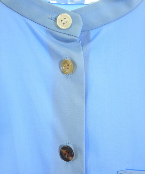 ENFOLD（エンフォルド）カジュアルシャツ 青 サイズ:38(M位) レディース/2200615702063