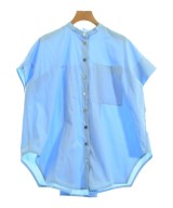 ENFOLD（エンフォルド）カジュアルシャツ 青 サイズ:38(M位) レディース/2200615702063