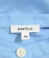 ENFOLD（エンフォルド）カジュアルシャツ 青 サイズ:38(M位) レディース/2200615702063