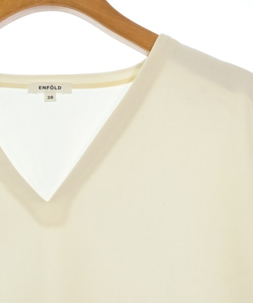 ENFOLD（エンフォルド）ブラウス 白 サイズ:38(M位) レディース/2200617812081