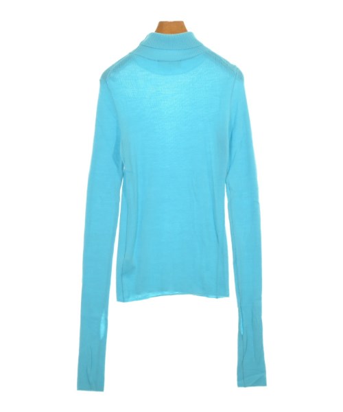 ENFOLD（エンフォルド）ニット・セーター 青 サイズ:38(M位) レディース/2200618100026