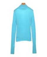 ENFOLD（エンフォルド）ニット・セーター 青 サイズ:38(M位) レディース/2200618100026