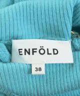 ENFOLD（エンフォルド）ニット・セーター 青 サイズ:38(M位) レディース/2200618100026