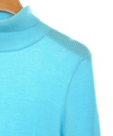 ENFOLD（エンフォルド）ニット・セーター 青 サイズ:38(M位) レディース/2200618100026