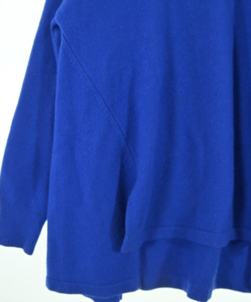 ENFOLD（エンフォルド）ニット・セーター 青 サイズ:36(S位) レディース/2200618111015