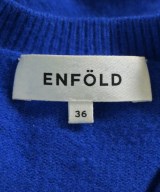 ENFOLD（エンフォルド）ニット・セーター 青 サイズ:36(S位) レディース/2200618111015