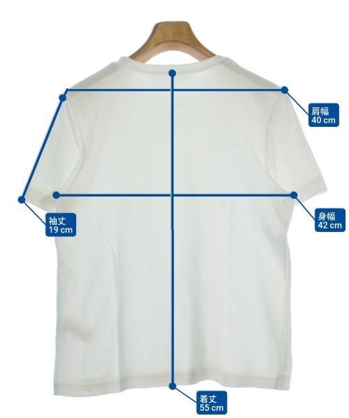 ENFOLD（エンフォルド）Tシャツ・カットソー 白 サイズ:38(M位) レディース/2200613499064