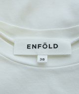 ENFOLD（エンフォルド）Tシャツ・カットソー 白 サイズ:38(M位) レディース/2200613499064