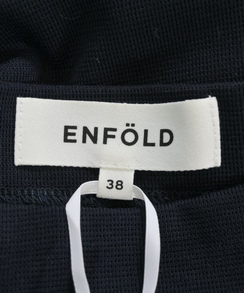 ENFOLD（エンフォルド）Tシャツ・カットソー 紺 サイズ:38(M位) レディース/2200618519026
