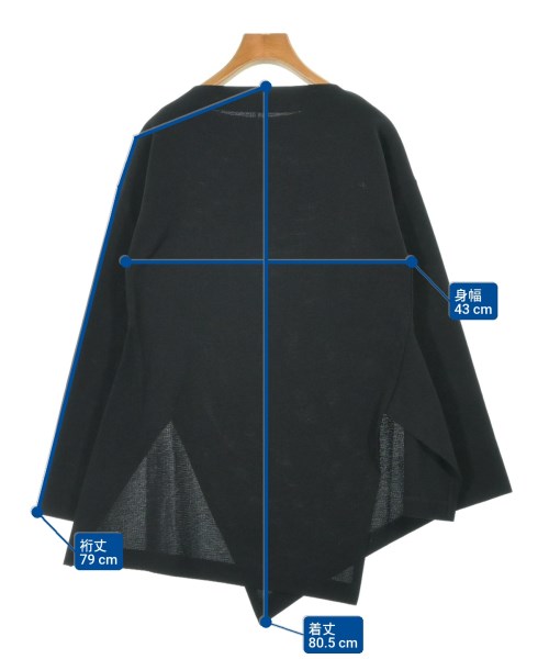 ENFOLD（エンフォルド）Tシャツ・カットソー 黒 サイズ:38(M位) レディース/2200618519033