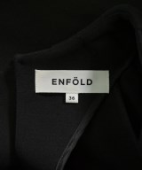 ENFOLD（エンフォルド）ブラウス 黒 サイズ:36(S位) レディース/2200613331036