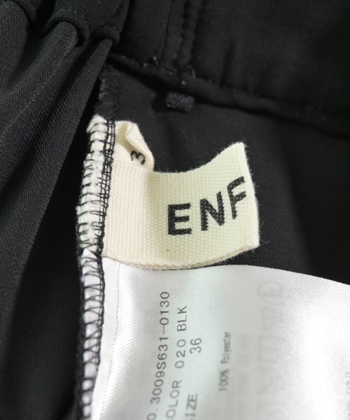 ENFOLD（エンフォルド）スラックス 黒 サイズ:36(S位) レディース/2200618729098