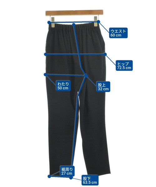 ENFOLD（エンフォルド）スラックス 黒 サイズ:36(S位) レディース/2200618729098