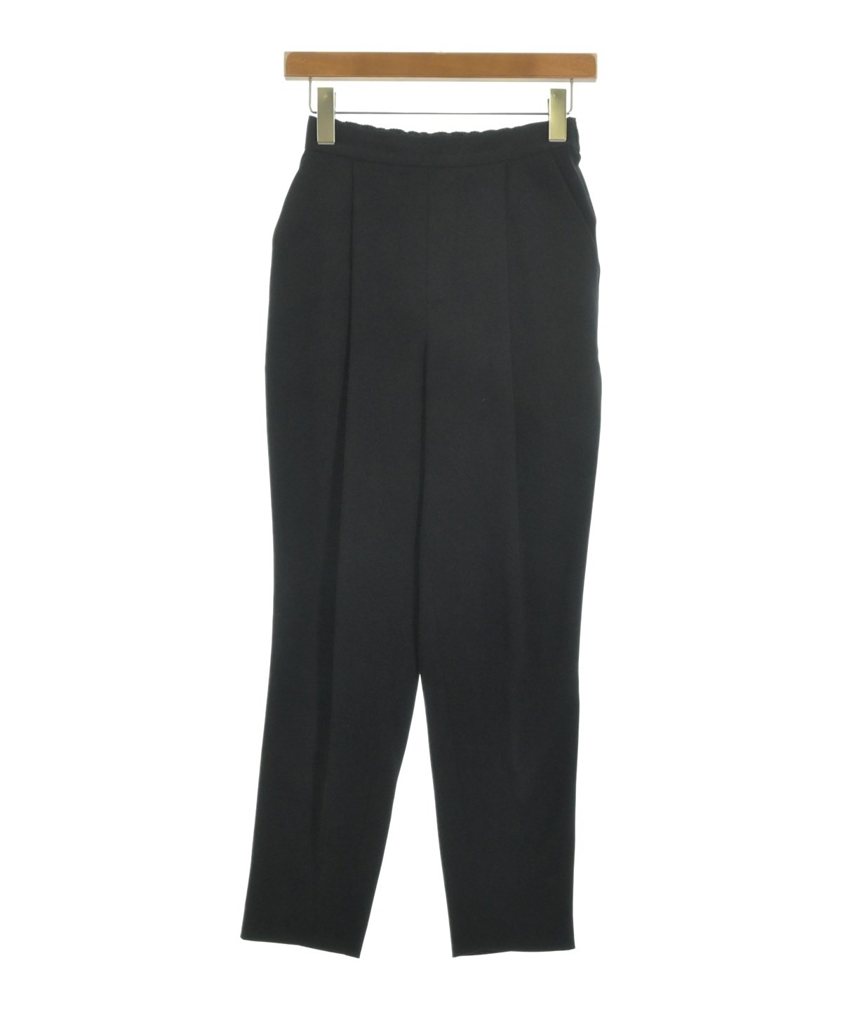 ENFOLD（エンフォルド）スラックス 黒 サイズ:36(S位