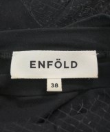 ENFOLD（エンフォルド）ノースリーブ 黒 サイズ:38(M位) レディース/2200612503106