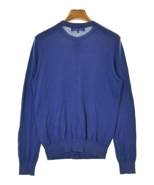 ENFOLD（エンフォルド）カーディガン 青 サイズ:38(M位) レディース/2200614039030