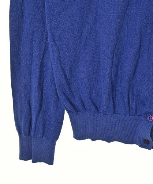 ENFOLD（エンフォルド）カーディガン 青 サイズ:38(M位) レディース/2200614039030