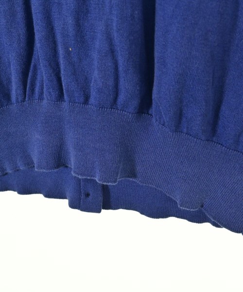 ENFOLD（エンフォルド）カーディガン 青 サイズ:38(M位) レディース/2200614039030