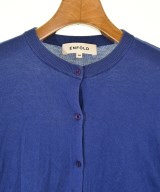 ENFOLD（エンフォルド）カーディガン 青 サイズ:38(M位) レディース/2200614039030