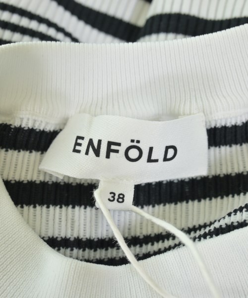 ENFOLD（エンフォルド）ニット・セーター 白 サイズ:38(M位) レディース/2200619708146