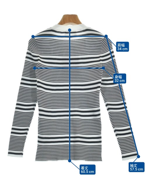 ENFOLD（エンフォルド）ニット・セーター 白 サイズ:38(M位) レディース/2200619708146