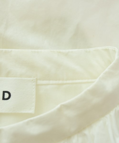 ENFOLD（エンフォルド）カジュアルシャツ 白 サイズ:38(M位) レディース/2200620200073