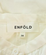 ENFOLD（エンフォルド）カジュアルシャツ 白 サイズ:38(M位) レディース/2200620200073