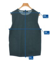 ENFOLD（エンフォルド）ベスト 緑 サイズ:38(M位) レディース/2200611020383