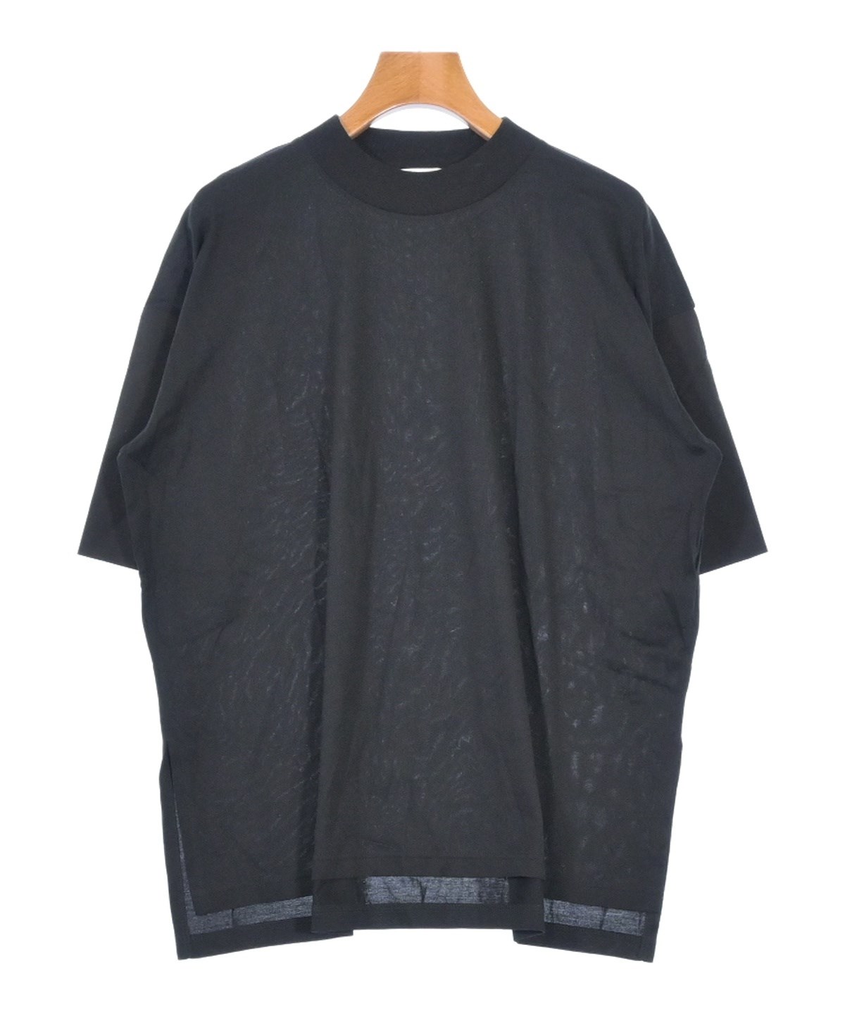 ENFOLD（エンフォルド）Tシャツ・カットソー 黒 サイズ:38(M位