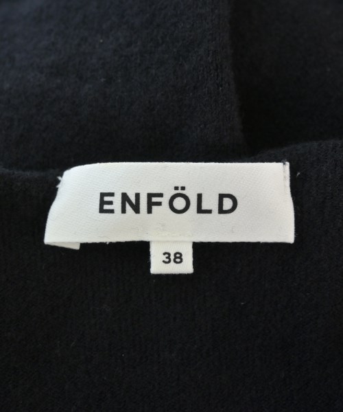 ENFOLD（エンフォルド）ニット・セーター 黒 サイズ:38/38(M位) レディース/2200603283062