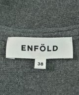 ENFOLD（エンフォルド）カーディガン グレー サイズ:38(M位) レディース/2200599947030