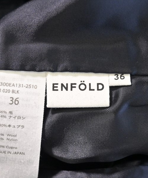 ENFOLD（エンフォルド）その他 黒 サイズ:36(S位) レディース/2200599947122