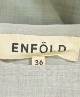 ENFOLD（エンフォルド）ワンピース グレー サイズ:36(S位) レディース/2200604400055