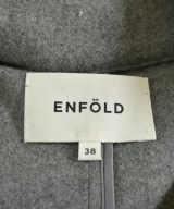 ENFOLD（エンフォルド）ステンカラーコート グレー サイズ:38(M位) レディース/2200605867017