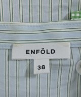 ENFOLD（エンフォルド）カジュアルシャツ 緑 サイズ:38(M位) レディース/2200605867031