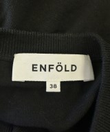 ENFOLD（エンフォルド）カーディガン 黒 サイズ:38(M位) レディース/2200603623073