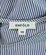 ENFOLD（エンフォルド）ブラウス 青 サイズ:38(M位) レディース/2200603267017
