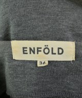 ENFOLD（エンフォルド）ワンピース グレー サイズ:36(S位) レディース/2200606606189