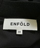ENFOLD（エンフォルド）ブラウス 黒 サイズ:38(M位) レディース/2200608432076