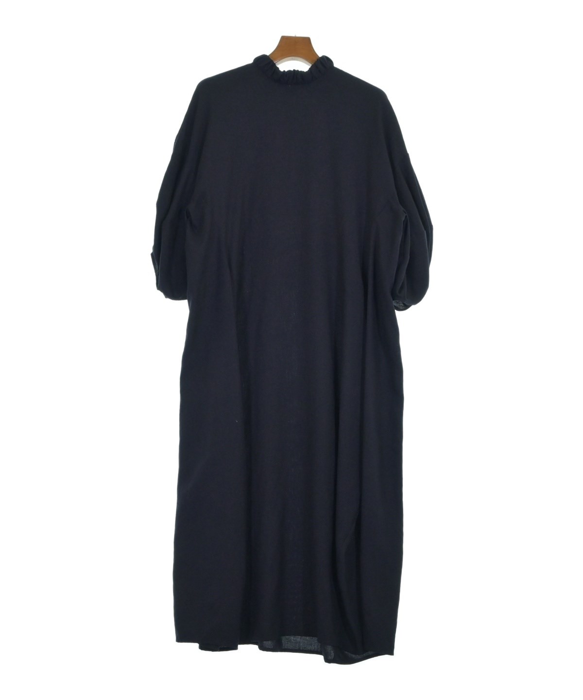 ENFOLD（エンフォルド）ワンピース 紺 サイズ:38(M位) レディース