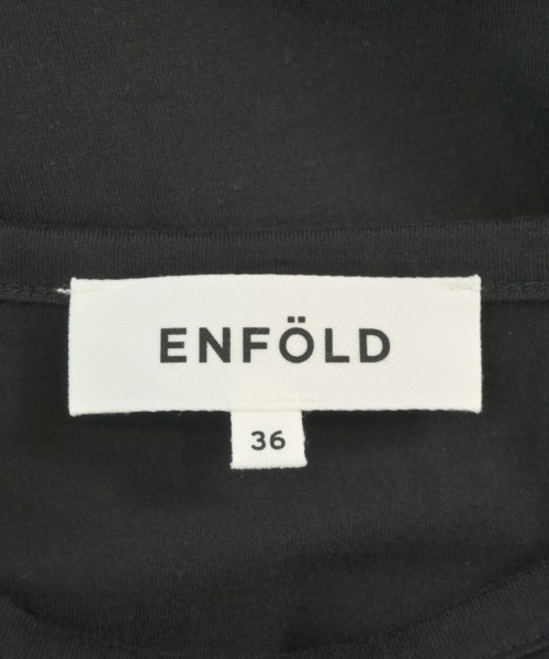 ENFOLD（エンフォルド）ワンピース 黒 サイズ:36(S位) レディース/2200609675090