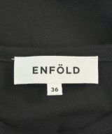 ENFOLD（エンフォルド）ワンピース 黒 サイズ:36(S位) レディース/2200609675090