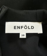 ENFOLD（エンフォルド）Tシャツ・カットソー 黒 サイズ:38(M位) レディース/2200670038077