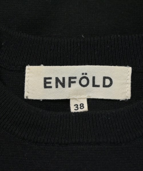 ENFOLD（エンフォルド）ニット・セーター 黒 サイズ:38(M位) レディース/2200672492051