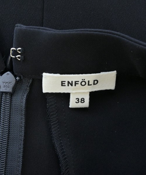 ENFOLD（エンフォルド）ブラウス 紺 サイズ:38(M位) レディース/2200669855074